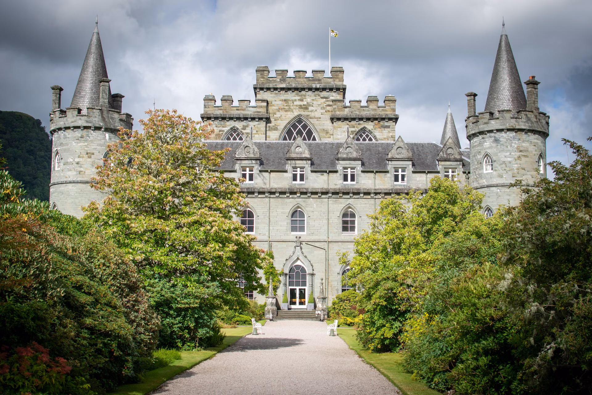 Luxury Scottish Highlands Castle