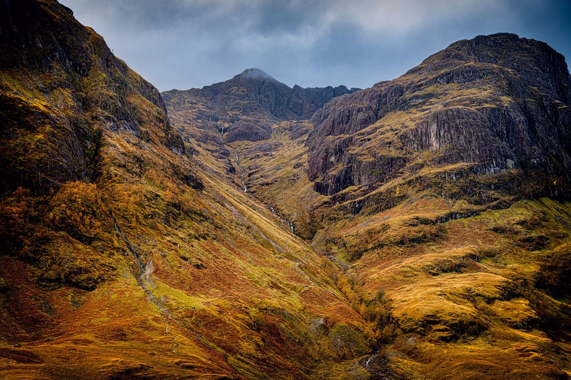 Scottish Highlands landscape